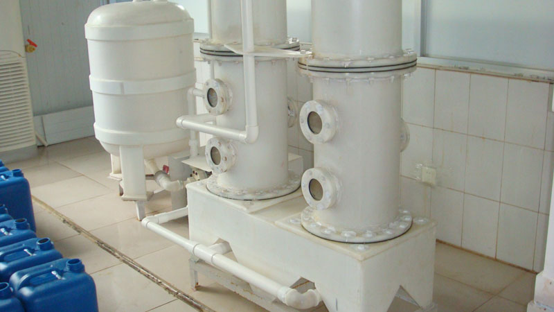 production, installation and lining of plastic equipments